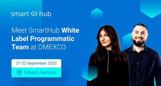 Meet SmartHub Team at DMEXCO22 Next Week