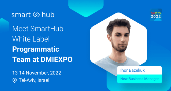 SmartHub programmatic team will visit DMIEXPO 2022