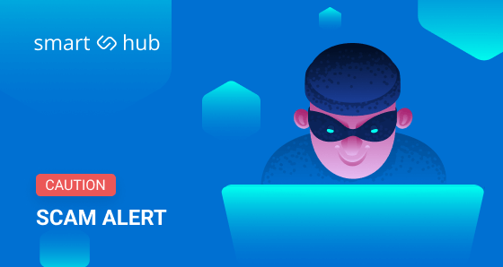 WARNING: Beware of Scammers Impersonating SmartHub