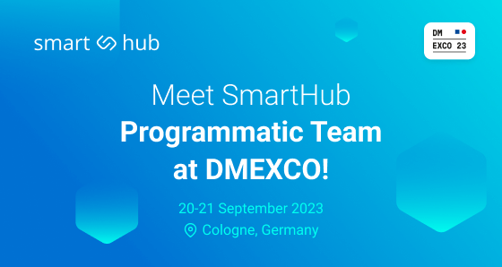 Meet SmartHub at DMEXCO 2023