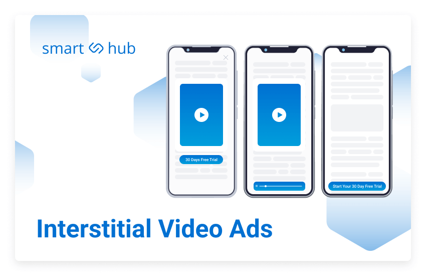 Example of the Interstitial Video Ad Format