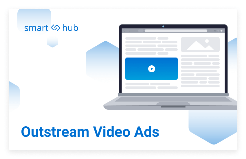 Example of the Outstream Video Ad Format