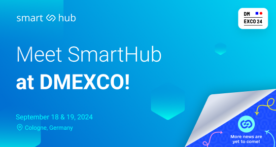 SmartHub is Going to DMEXCO 2024!