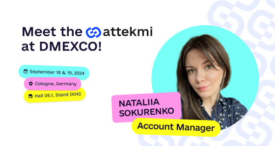 Natalia Sokurenko Joins our Team at DMEXCO 2024